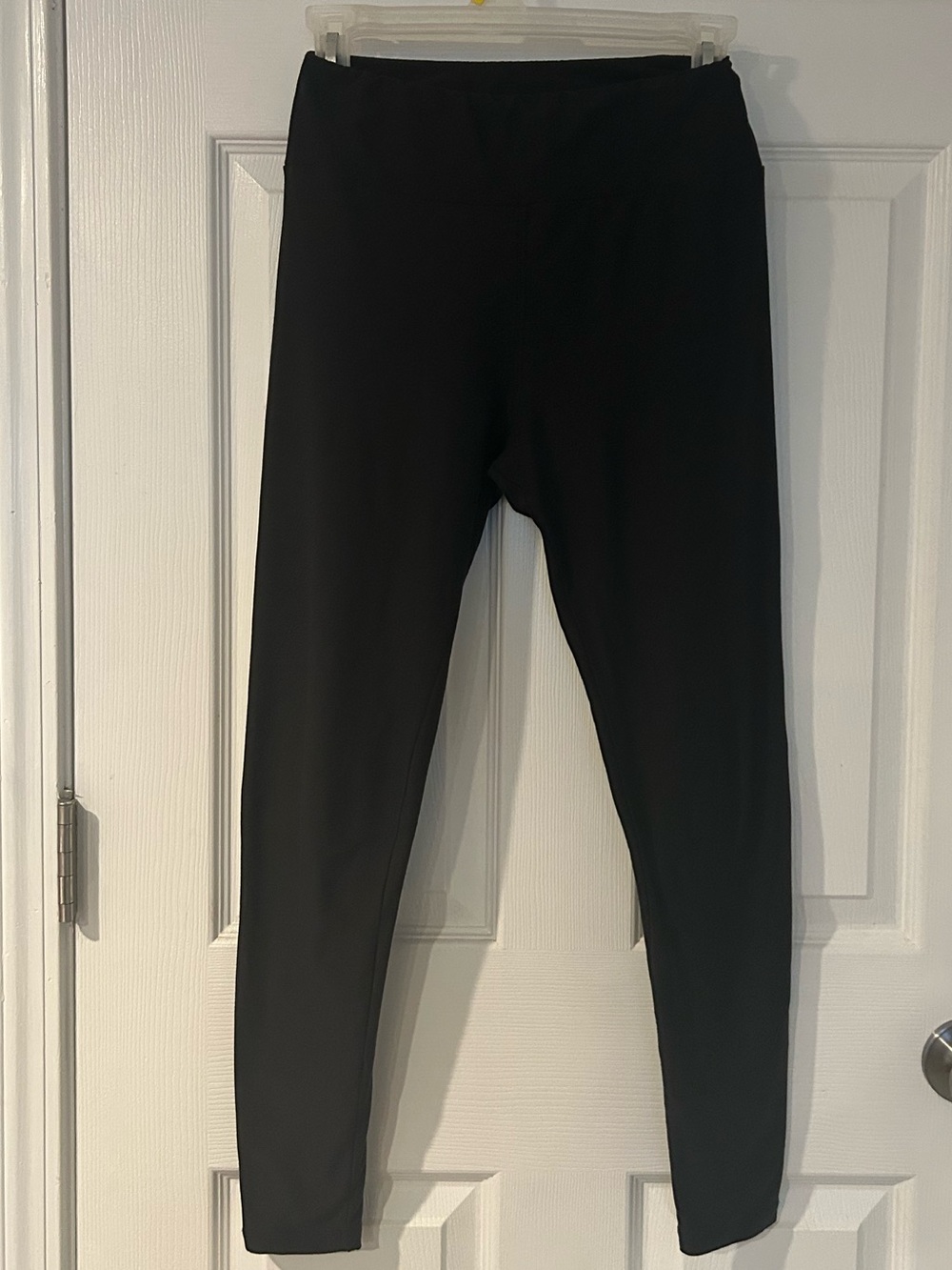 LuLaRoe Black High-Rise Leggings